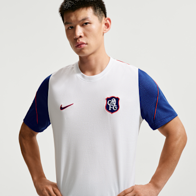 Chelsea FC Strike Third Men's Nike Soccer Dri-FIT Short-Sleeve Top